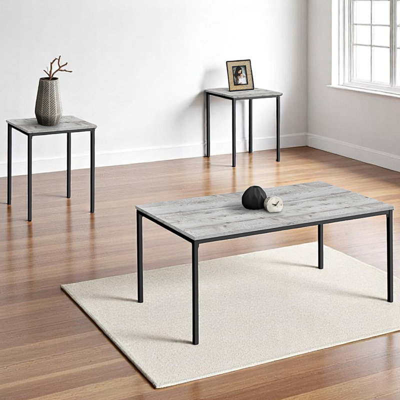 Ensemble de 3 tables Artus