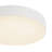 Chiedza 5-in White dimmable LED Flush Mount-124959454