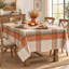 Nappe jacquard Terracotta Harvest 60" x 120"