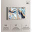 «Blush Pink Whimsy Blue Art», ensemble de 2 panneaux par Shadowbox -978468681-978468683
