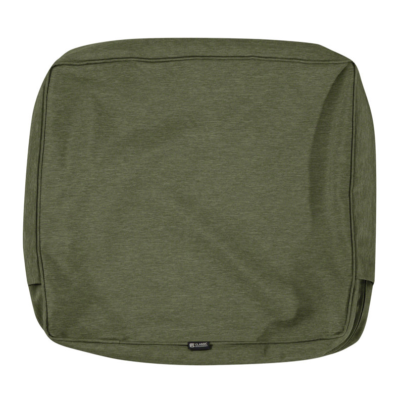 Ayvion Outdoor Cushion, 22" H x 23" W x 4" D, Fern Green