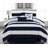 Nautical Baffle Box Stitch Striped Comforter Set-1393798933-1393798938