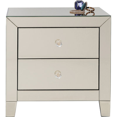 Luxury 2 Drawer Chest
