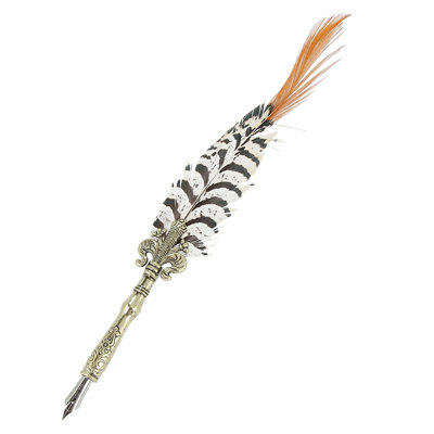 1,0 mm stylo plume ensemble boîte de cadeau de calligraphie de style vintage élève outil d'écriture décoration intérieure