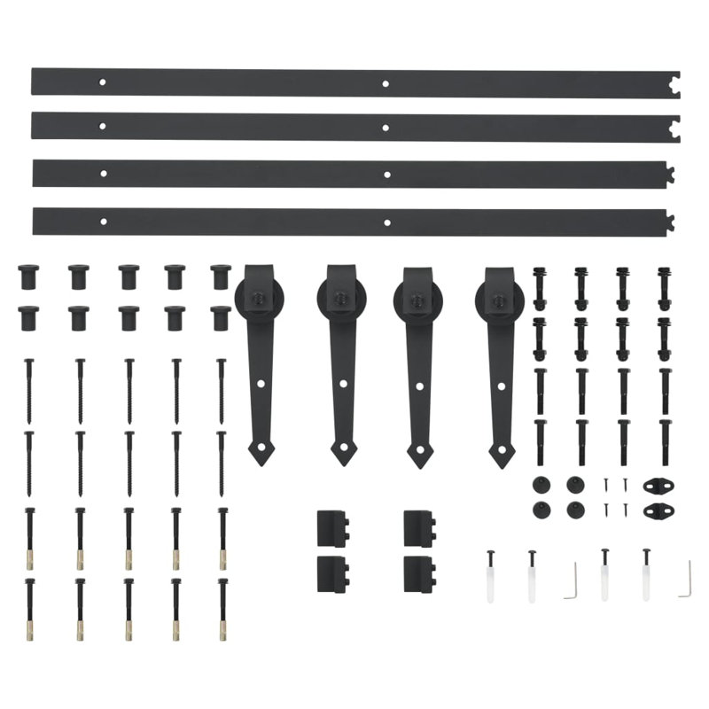 Sliding Door Hardware Kit, 183 cm