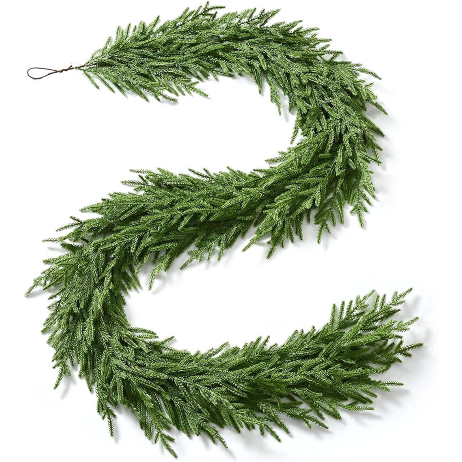 Norfolk Cedar Christmas Garland, 15'