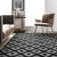 Ehrhardt Wool Geometric Indoor Rug-1128569432