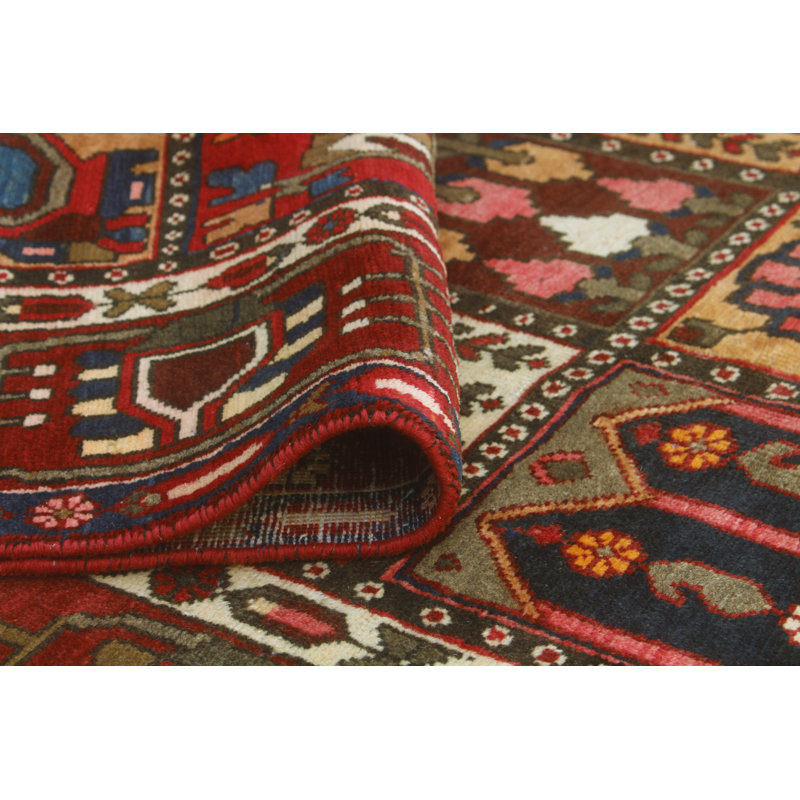 Falcetti One-of-a-Kind 6'9" X 9'10" 1980s Wool Area Rug