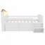 Lit mezzanine bas avec lumières DEL-272153168