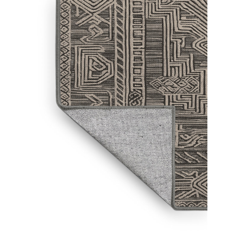  Tapis lavable Hawaiian, Carré 6 pi
