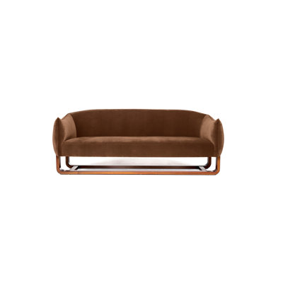 Milo Velvet Sofa