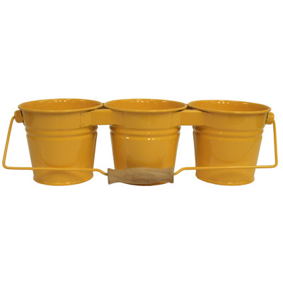 Cherukumilli Metal Pot Planter