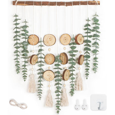 Wall Decor on Wood