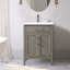 Ensemble de meuble-lavabo simple 24 po Sebastiano-111376079