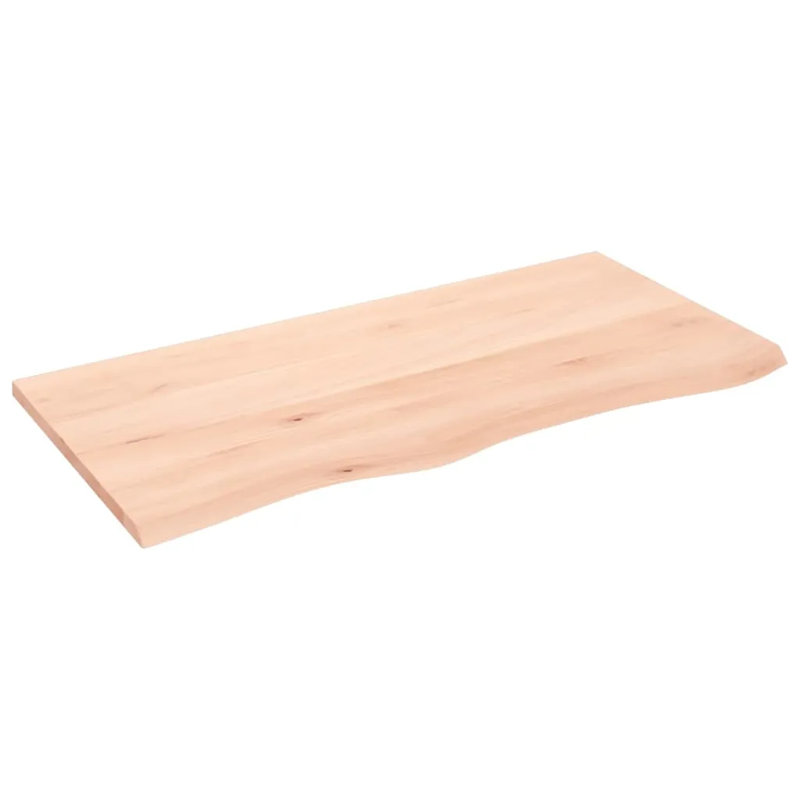 vidaXL Wall Shelf Floating Storage Shelf Treated Solid Wood, 0.8" H x 39.4" W x 19.7" D