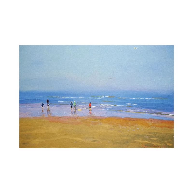 The Horizon by Igor Zhuk - Print on Canvas, 20.32 cm H x 30.48 cm W