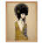 Light Brown Framed Paper