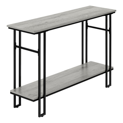 Accent Table Console Table Entryway Table Narrow Sofa Table Living Room Metal Console Table