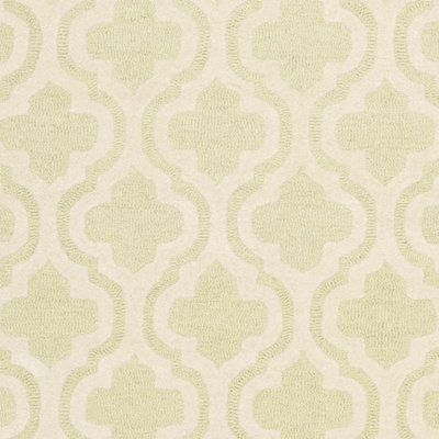 Cannen Hand Tufted Wool Geometric Rug