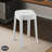 5Pcs Plastic Stools 18'' Height Indoor Outdoor Kitchen Bar Chairs Stackable-88958192