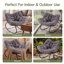 Fleece Fabric；Iron Rocking Chair-703082239