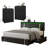 Landenn 3-Piece Bedroom Set with Storage and Charging Port-1352654258-1342715248