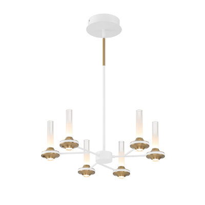 Torcia 12 Light 24.5" Chandelier