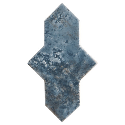 Greta 4x8 T-Shaped Glossy Textured Porcelain Tile