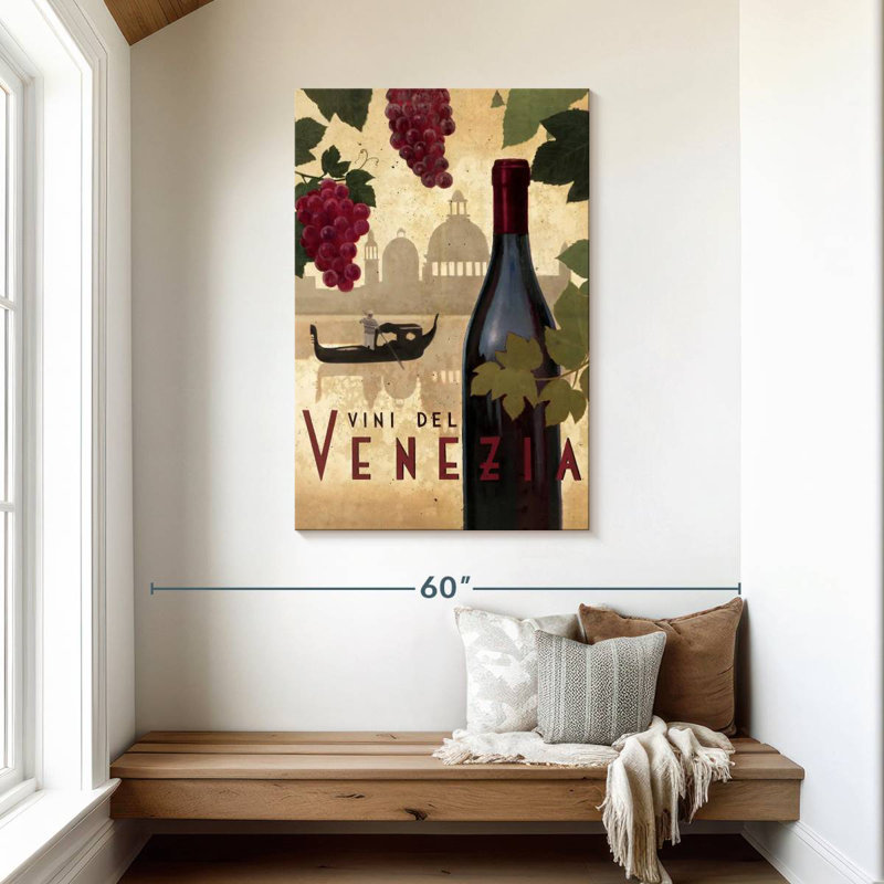 Yarlin Wine Festival II, H 45 po x l 30 po