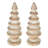 Wooden Tree Table Decor