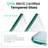 48 In W X 72 H Shower Door, Double Bypass, 6Mm Tempered Glass, , Simple Towel Bar Handle Bathroom Sliding 44"-48"W 72"H, Build