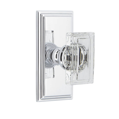 Grandeur Concealed Screw Mechanism Rectangular Knob