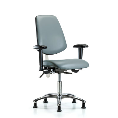 Chaise de travail en vinyle Kunaal