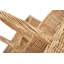 2 Piece Oval Shopping Wicker Basket Set