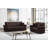 Rio 63 in. Fabric Upholstered 2-Seater 3-in-1 Sleeper Loveseat with Storage-1677836067