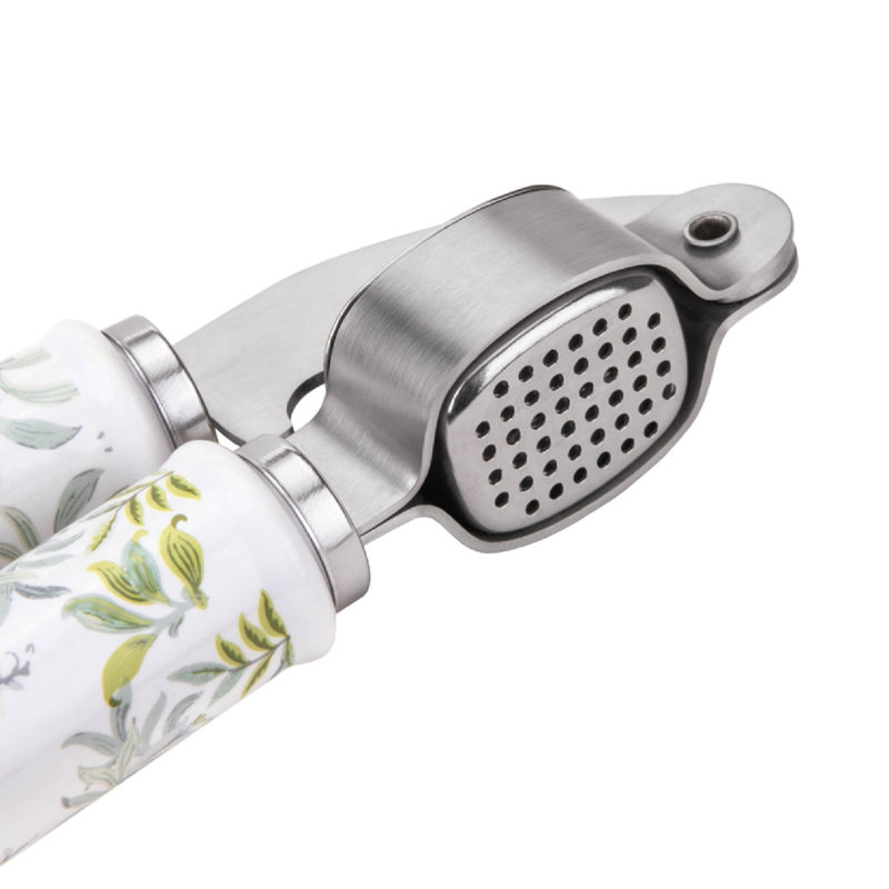 Laura Ashley Stainless Steel Garlic Press