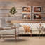 Chalk 1930 Spool Accent Chair