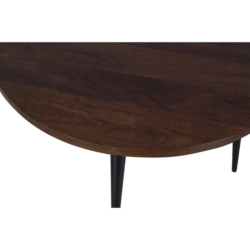 Table de salle à manger Keandria Prelude, Brun