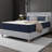 10/12 Inch Twin/Full/Queen/King Size Medium Firm Euro Top Hybrid Cooling Gel Memory Foam Mattress with Pocket Springs - Bed in a Box for Motion Isolation, Adjustable Base Friendly, CertiPUR-US Certified-615648741-615648745