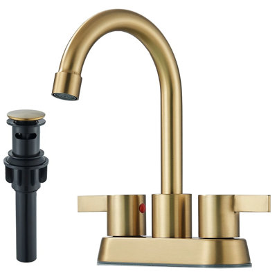 Robinet pour salle de bain 4 trous