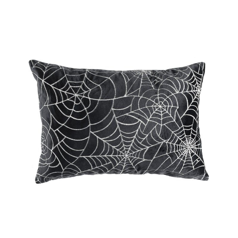 Spiderweb All Over Rectangular Throw