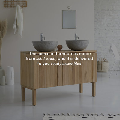 Jill 47.24'' Double Bathroom Vanity Base Only