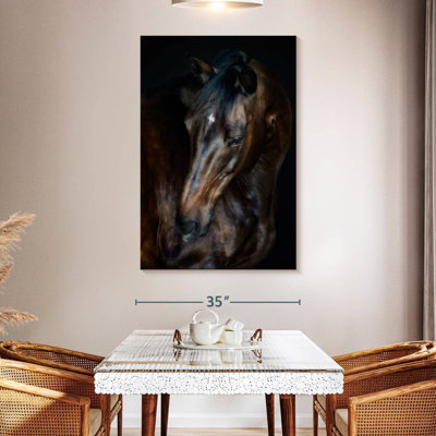 Brampt chevaux ensoleillés I