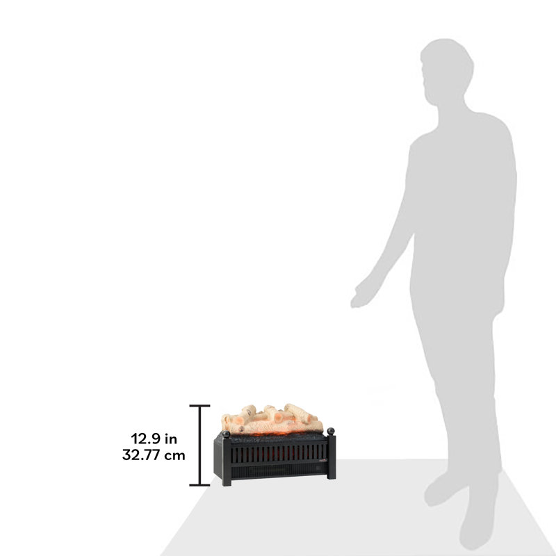 duraflame® 20.5-inch Electric Log Set Heater with Remote