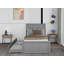 Lit plateforme simple avec lit gigogne Dixfield