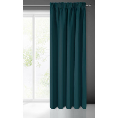 Logan Room Darkening Curtain Single Panel