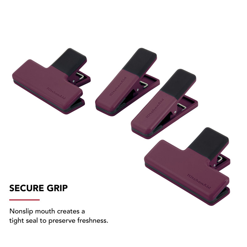 Ensemble d'attaches pour sac KitchenAid® 4 pièces
