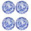 Spode Blue Italian Dinner Plate 10.5"