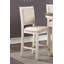 Ensemble de chaises de salle à manger à hauteur de comptoir 2 pièces-715123102