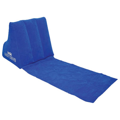 Original Products Lazy Wedge Inflatable Lounger - Blue
